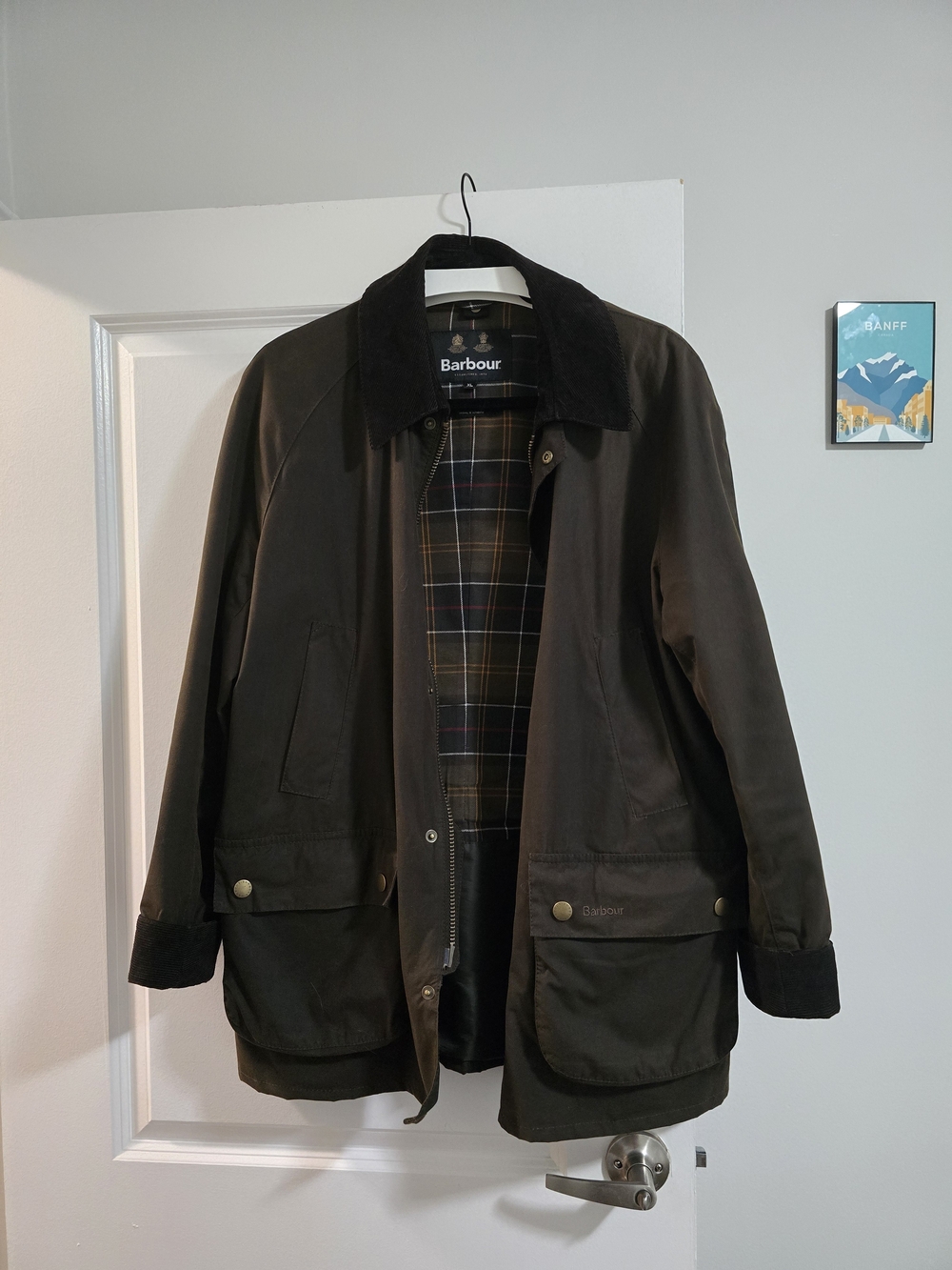 Barbour Ashby Size XL